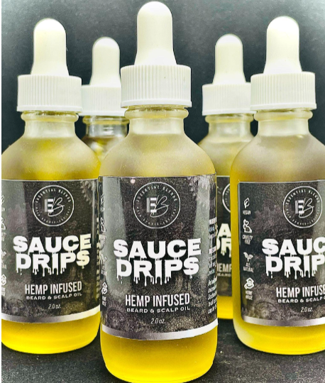 sauce drips